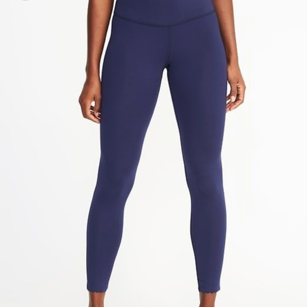 Small Scallop legging - Picture 2 of 6